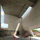 The REACH, Interior of Skylight Pavilion. Photo: Steven Holl Architects.