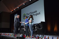 Jerome Foster II and Al Gore Interview | Climate Reality Project Atlanta