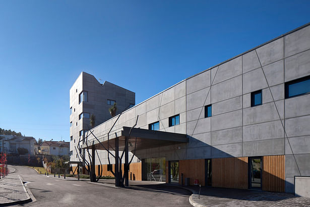 Renal Center Mirandela - Architectute Project by MJARC Arquitectos