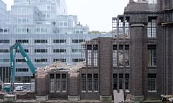 Design-versus-reality images show ODA's transformation of historic Rotterdam post office