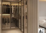 Top Joinery Solution for Dressing Room Interior Design 