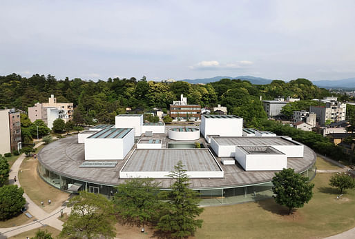 The 21st Century Museum of Contemporary Art in Kanazawa, Japan. Image: The Japan Art Association