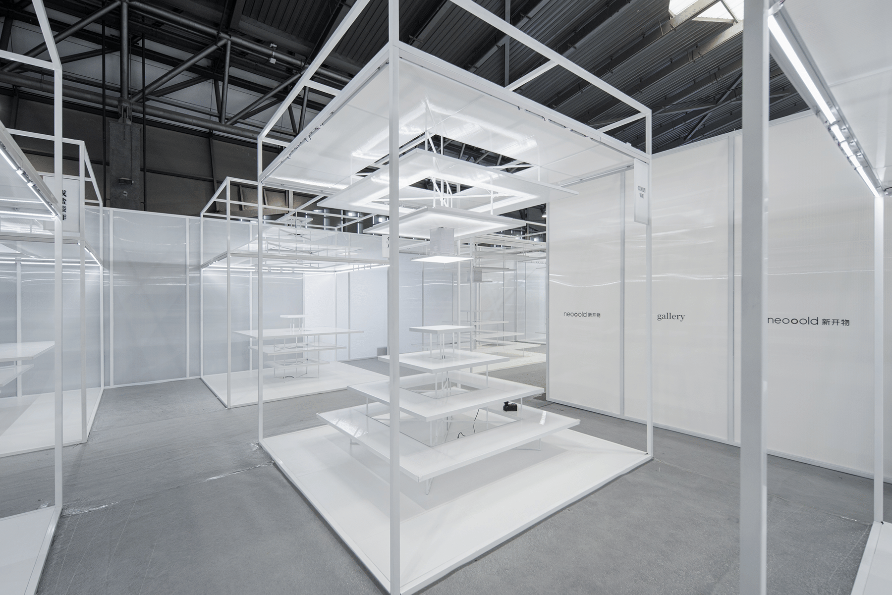 Tension of Contrasts, Two Art Installations by line+:Brickⁿ ...