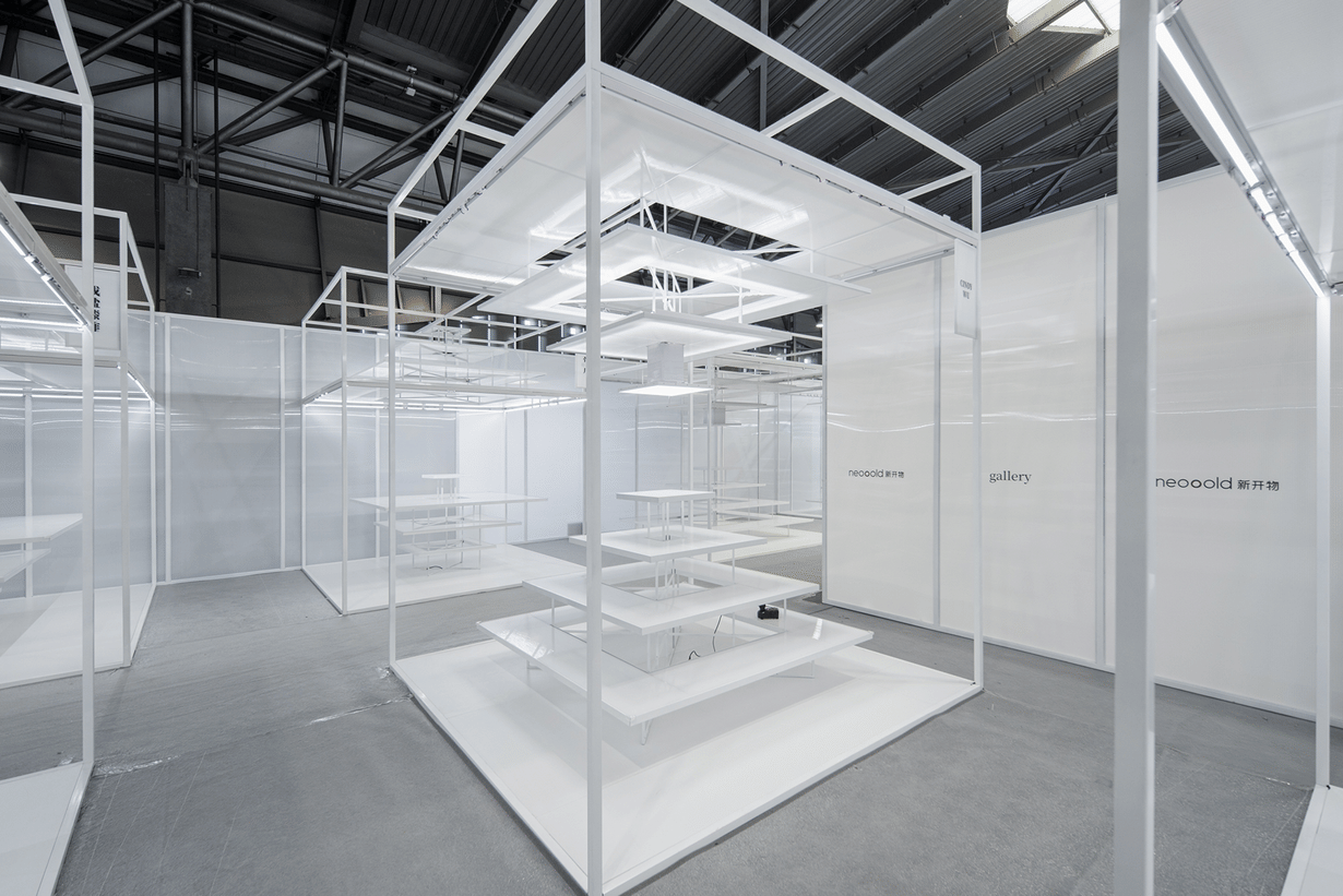Tension of Contrasts, Two Art Installations by line+:Brickⁿ ...