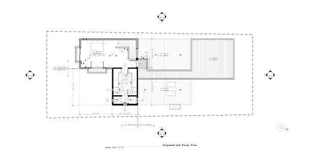 Proposed Second Floor Plan