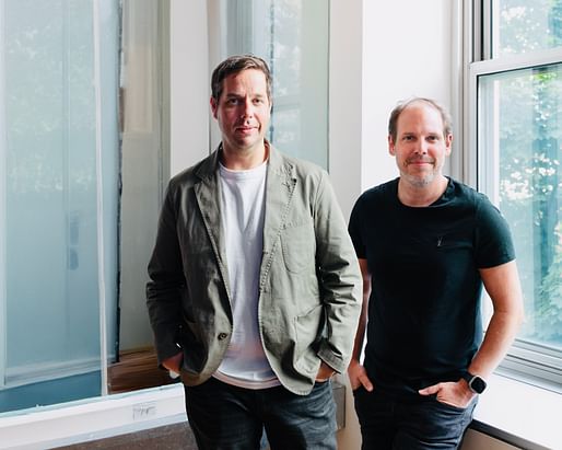 Dominik Heinrich (R) and Tony Jones (L), Cofounders of Creative AI Academy