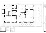 Work Sample - Preliminary Floor Plan - Commercial Finish-Out 