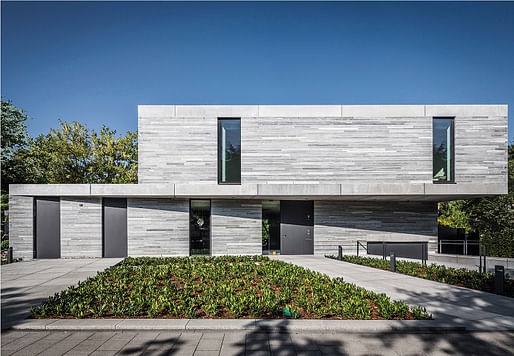 1st Place - Residence (Built) - The Pool House by Corneille Uedingslohmann Architekten
