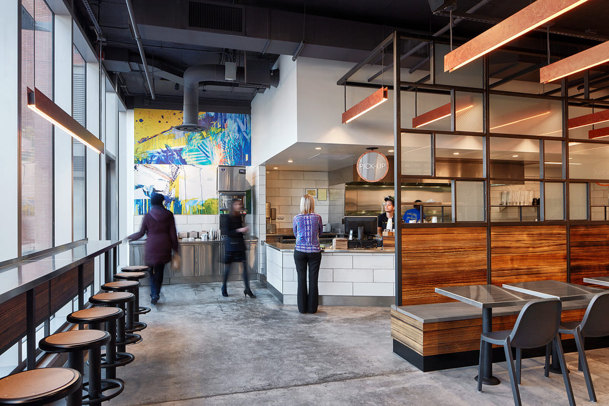 Honeygrow Baltimore Verona Carpenter Architects Archinect