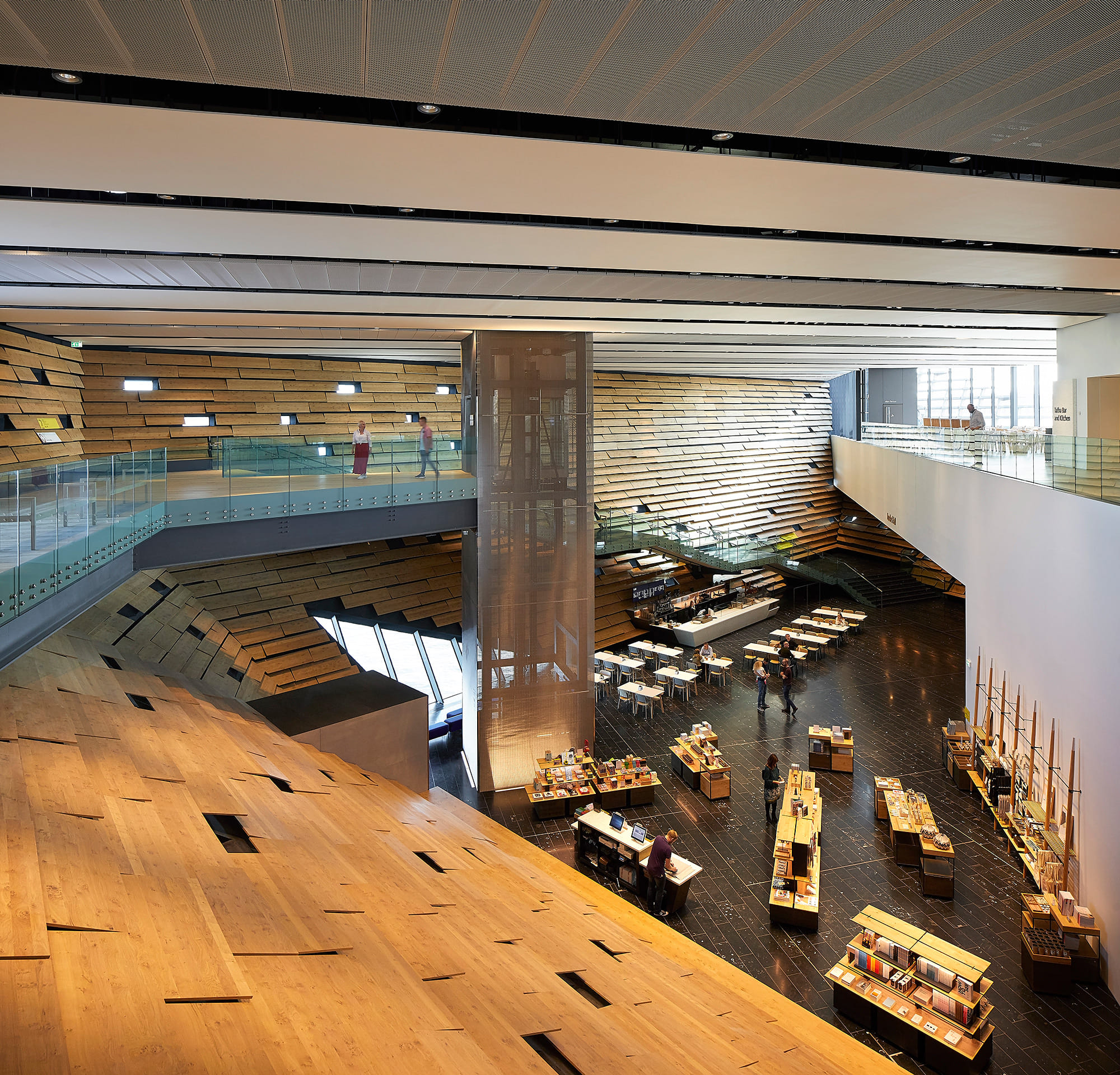 Kengo Kuma's V&A Dundee Museum opens; interiors revealed! | News