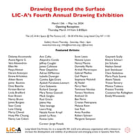 2024 Drawing Beyond the Surface - LIC-Artists Gallery