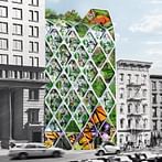 Terreform's ONE designs Monarch Butterfly sanctuary tower