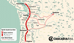 Pacific Northwest High-Speed Rail study advances with help from Microsoft