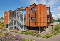 Cullinan Studio’s Catkin Centre and Sunflower House at Alder Hey Children’s Hospital is now complete – providing a new centre for mental healthcare excellence for children and young adults