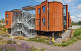 Cullinan Studio’s Catkin Centre and Sunflower House at Alder Hey Children’s Hospital is now complete – providing a new centre for mental healthcare excellence for children and young adults