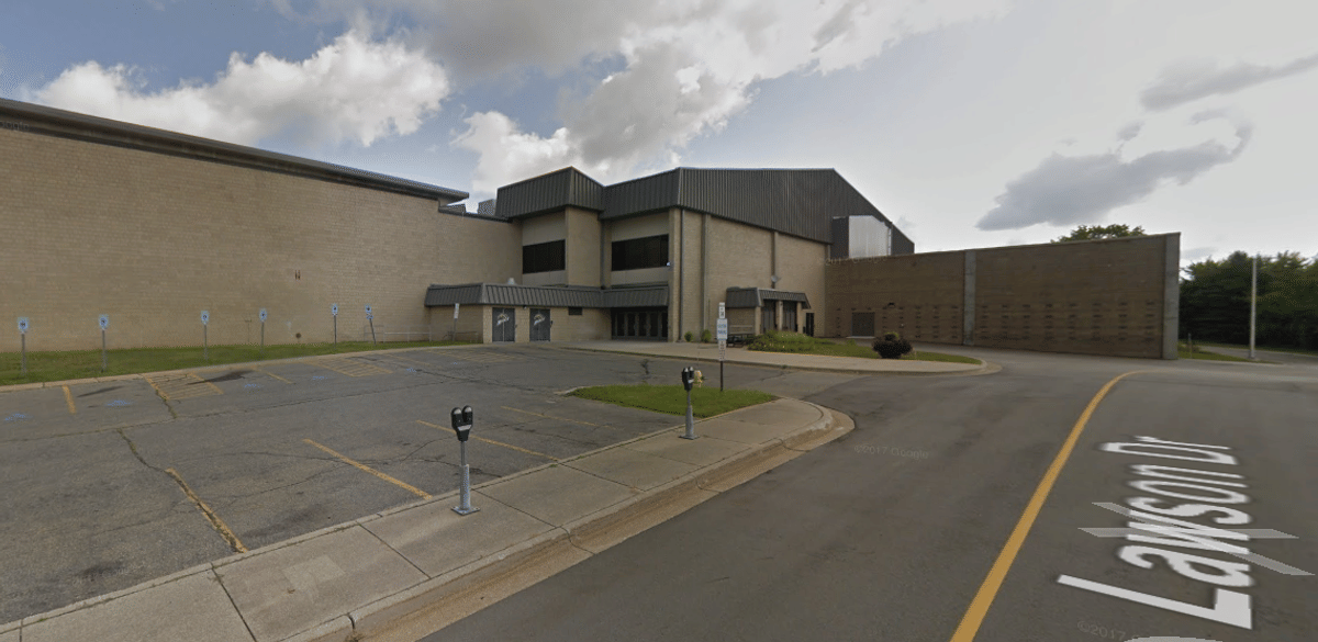WMU Lawson Ice Arena Infrastructure TMP Architecture Rich Hamming