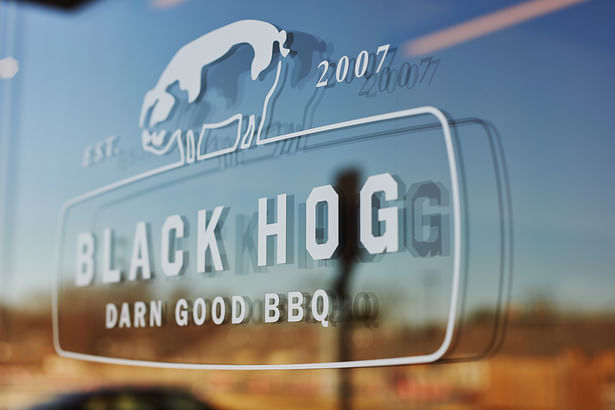 Black Hog BBQ by CORE architecture + design