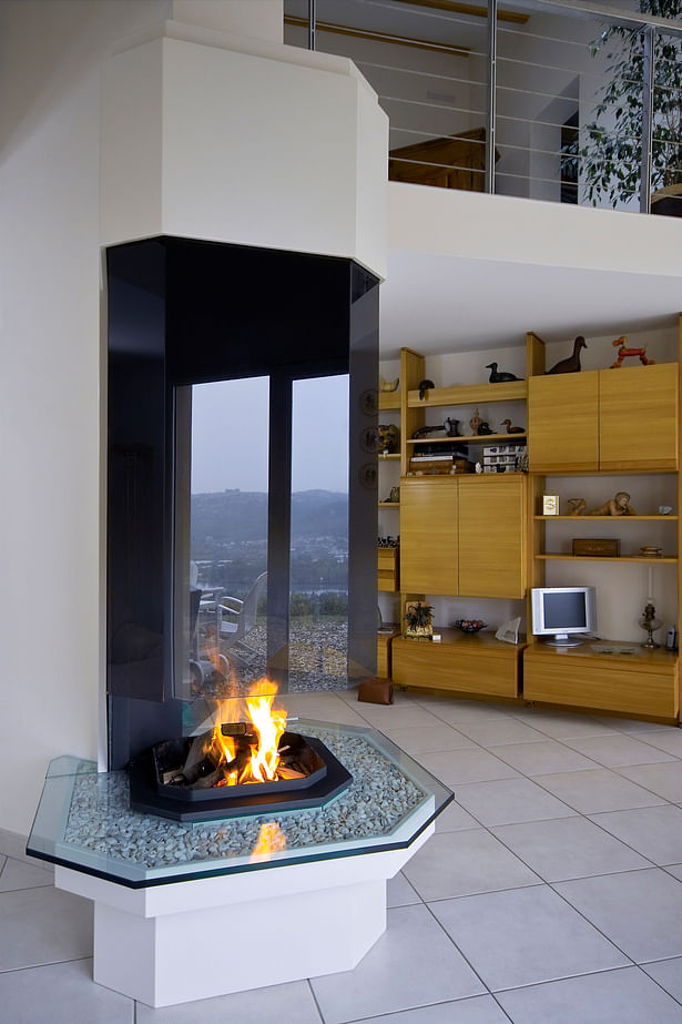 Bloch Design contemporary fireplace 2