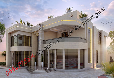 VERY SAMPLE MODERN DESIGN IN ABU DAHBI BY ENG HABIB +971553000486
