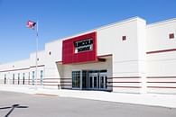 Retrofitting An Old Target Store into a New School Campus