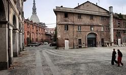 Turin's Cavallerizza Reale royal stables catch fire