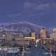 The Salt Lake City skyline. (Brian Bahr/Getty Images via marketplace.org)