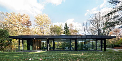 Photo by Adrien Williams. All images courtesy of Maurice Martel Architecte.