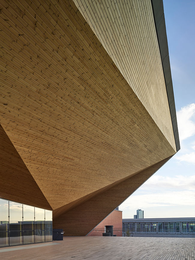 TED Ankara College Campus Performing Arts Centre in Ankara, Turkey by Uygur Architects