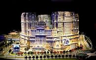 ​RJModels-Hotel Casino Architectural Model-MacauHotel