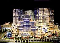 ​RJModels-Hotel Casino Architectural Model-MacauHotel