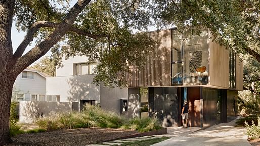 ​West Campus Residence, Austin, Texas by Alterstudio Architecture, LLP and Mell Lawrence Architects. Image credit: Casey Dunn