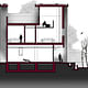 Section B. Image courtesy of Yuan Architects.