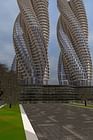 Twisted Skyscrapers 2020 by Waleed Karajah 