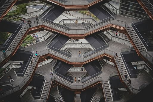 A photo of the Hudson Yards Vessel that could potentially be owned by Hudson Yards. Photo by Kyle Petzer/Unsplash