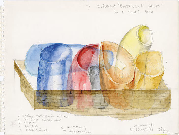 Architecture as blossoms of the human spirit': Steven Holl