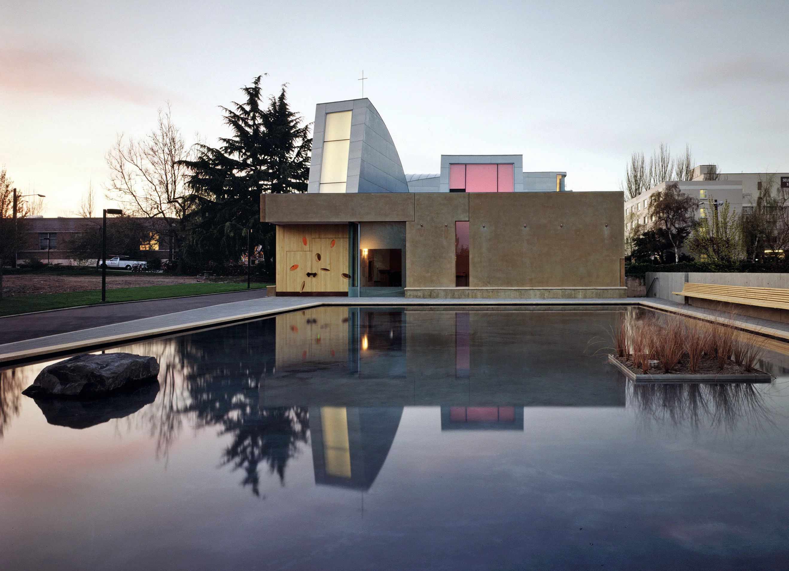 Architecture as blossoms of the human spirit': Steven Holl