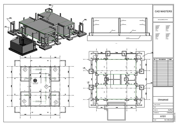 3D STRUCTURAL MODEL | Abanob Magdy | Archinect