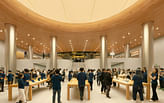 Foster + Partners unveils latest Apple Store concept for Shanghai