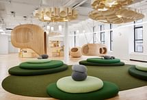BIG and WeWork complete first WeGrow elementary school in NYC