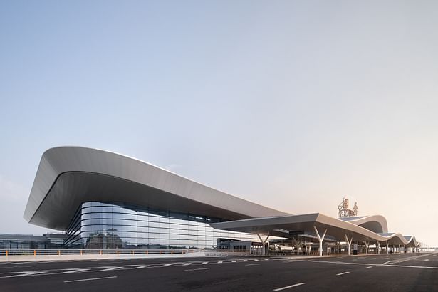 Yantai Penglai International Airport Terminal 2