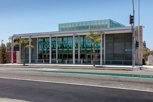 The Judith and Thomas L. Beckmen YOLA Center in Inglewood, California. Photo: Joshua White/JWPictures.com © LA Phil