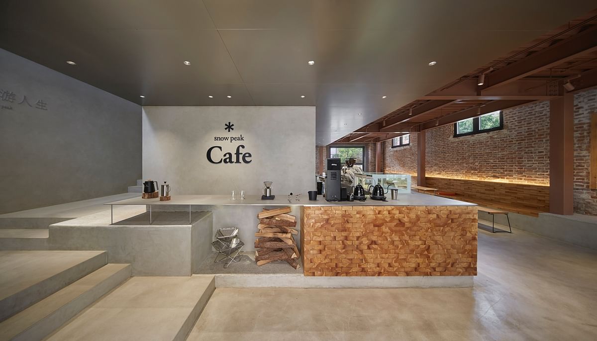 Snow Peak Café Brings Subtle Wildness to a Historic Suzhou Warehouse by KiKi ARCHi
