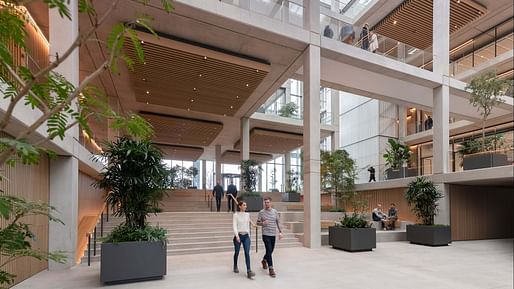 Related on Archinect: <a href="https://archinect.com/news/article/150337092/foster-partners-completes-flexible-office-complex-in-luxembourg">Foster + Partners completes flexible office complex in Luxembourg</a>
