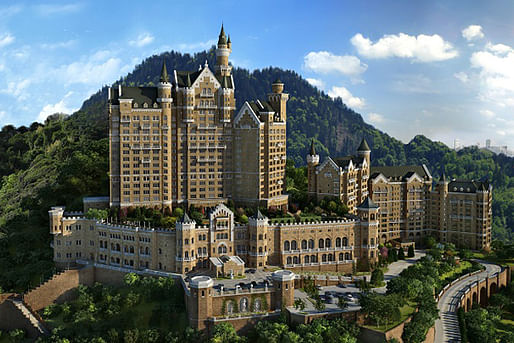 The Castle Hotel in Dalian, Liaoning, seeks to recreate a genuine Bavarian experience, replete with a beer hall and German food. (Jing Daily; Image: Starwood Hotels)