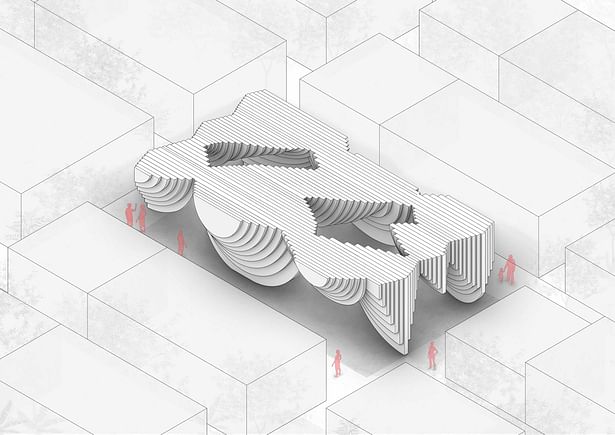 Isometric diagram ©HAS design and research