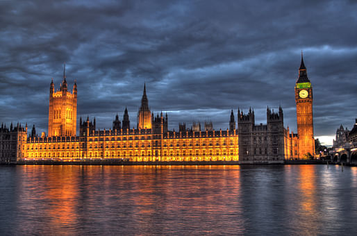 View of the UK Houses of Parliament. Image courtesy of Wikimedia Commons / Maurice.