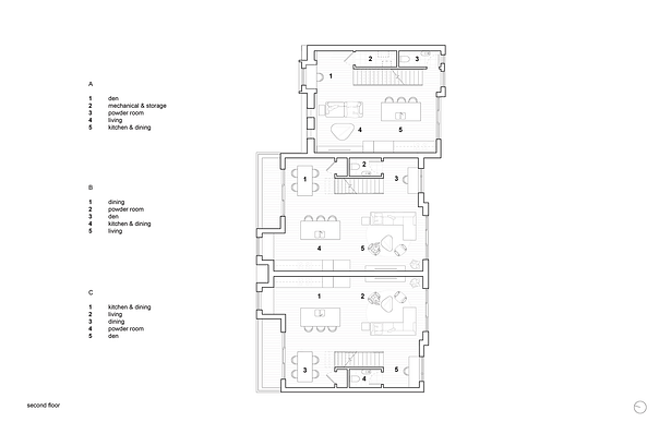 second floor plan