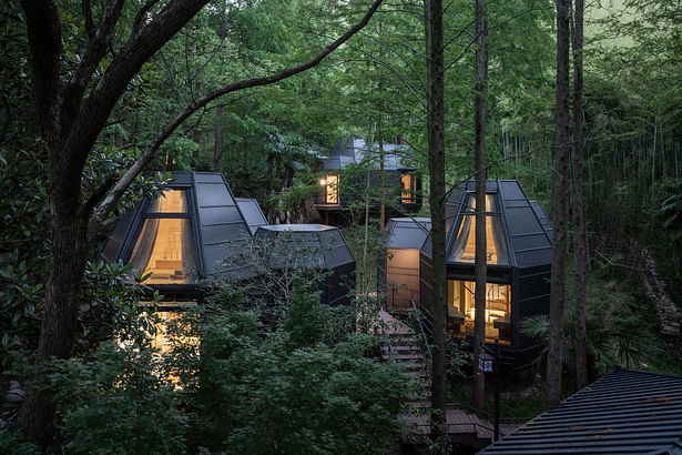 Pinecone Cabin ©Chen Xi Studio