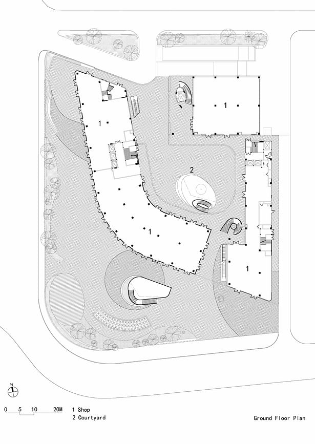 1F-floor-plan ©FEI Architects