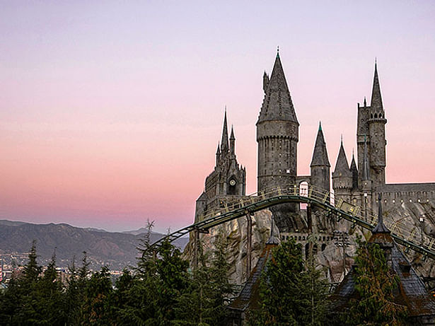 Hogwarts Castle